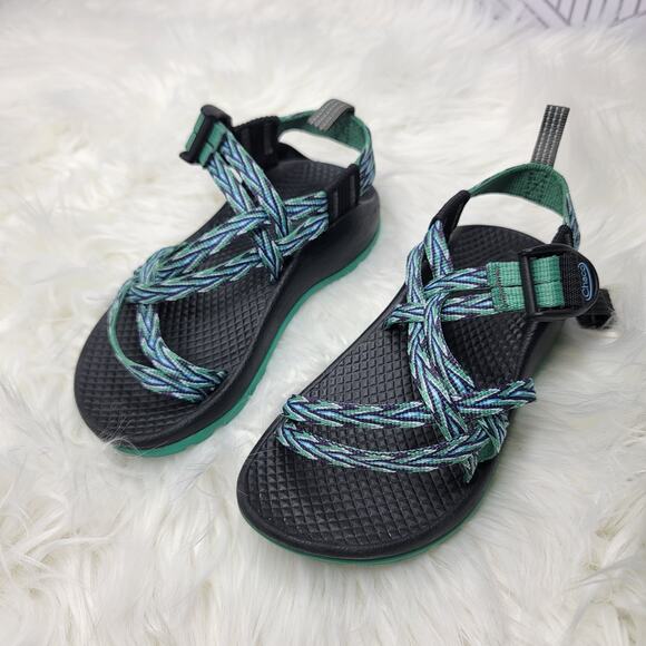 Chacos Kid's Sandals - ZX/1 Ecotread - Dagger Sz 11 Toddler - Picture 3 of 12